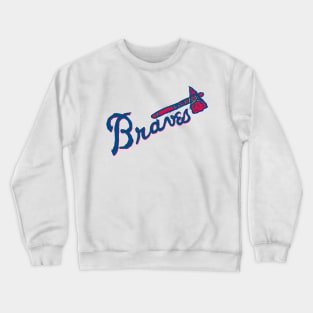 Atlanta Braveeees Crewneck Sweatshirt